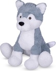 Plush Friends pes husky plyšový 78cm sediaci