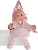 Antonio Juan 83104 Az első babám babahordozóval - puha anyagos testtel rendelkező baba - 36 cm