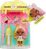 Yummiland Malá bábika s leskom na pery, séria 2 - Nia Candy Fluff