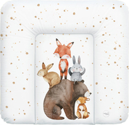 Ceba Podložka prebaľovacia mäkká (75x72) Basic Forest Friends