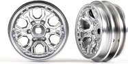 Traxxas disk 1.0" spoke polomatný chróm (2)