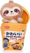 KAWAII NOODLE POTS Leňochod plyšová hračka 17cm