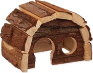 Domček Small Animals Hobit drevený 15x10x9cm
