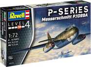 ModelSet letadlo 63774 - Messerschmitt P.1099A - P-Series (1:72)