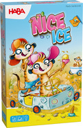 Haba Spoločenská hra pre deti Nice Ice od 5 rokov