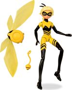 Orbico Miraculous: Lienka a čierny kocúr: Figúrka Queen Bee - Včelia kráľovná