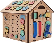 BusyKids Activity board Căsuță Mini