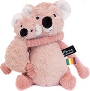 Ptipotos Plüschkoala Trankilou rosa - Mama mit Baby