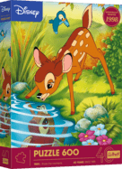 Trefl Puzzle 600 Výročné - Bambi