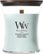 WW Kerze Mittel Salbeiholz &amp; Seegras