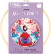 GRAINE CREATIVE Komplet punch needle Kimono