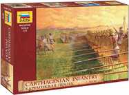 Model Kit figurky 8010 - Carthagenian Infantry (1:72)