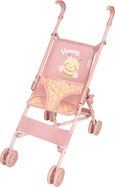 DeCuevas 90070 Passeggino pieghevole per bambole bastoni da golf Honey 2026 – 56 cm