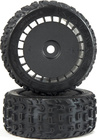 Arrma kolo s pnevmatikami dBoots Qatar T Belted 6S, črna (2)