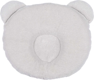 Cuscino Panda, Grigio