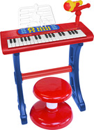 Bontempi Elektronický klavír
 červeno-modrý