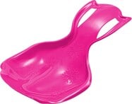 Detský sánkovací klzák lopata Baby Mix COMFORT LINE XL ružový