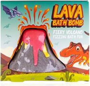 FIZZER 120g vulkán alakú DINOPARK ADVENTURE ajándékdobozban ACCENTRA