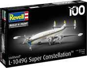 Plastic ModelKit letadlo 03745 - Lockheed L.1049G Super Constellation Lufthansa (1:144)
