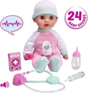 Puppe Laura Kleine Patientin, 30 cm