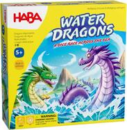 Haba Spoločenská hra pre deti Vodní draci od 5 rokov
