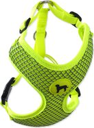 Postroj Active Dog Mellow XS limetka 1,5x30-40cm