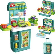 Pokladňa set stolík v kufríku 49 x 24 x 61,5 cm
