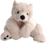BK ANTONIO BABY POLAR BEAR urs polar șezând mare (40 cm)