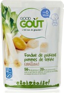 GOOD GOUT BIO Pór so zemiakmi a treskou 190 g