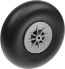 Podvozkové kolesá gumové 125 mm (2)