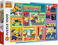Trefl Puzzle 1000 - Minions