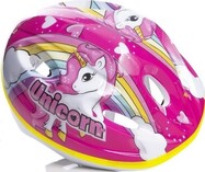 Dino Bikes - Casco per bambini Unicorn