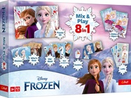 Trefl Súprava hier Mix&amp;Play 8v1 Frozen