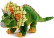 Triceraptor dinosaurus plyš 8x26cm