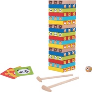 Jenga so zvieratkami