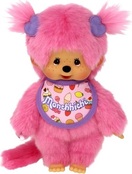 Monchhichi Mončiči ragazza rosa Pop N' Candy 20 cm