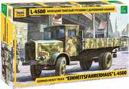 Model Kit military 3647 - L-4500 Einheitsfahrerhaus (RR) (1:35)