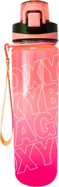 Fľaša OXY LiFE 800 ml Ombre Rose