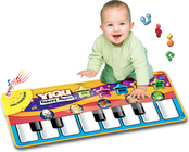 Piano - dotyková deka pre najmenších