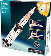 Set de construcție BRIO BUILDER NASA Apollo Saturn V