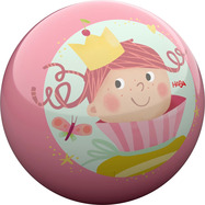 Haba Detská lopta na hranie Princezná 22 cm