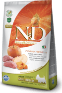 ND Dog Pumpkin Adult Mini 2,5kg kanec,jablko