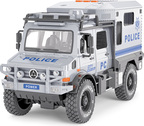 Auto polícia obrnené s efektmi 24 cm