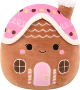 Squishmallows Perníkový domček Minna, 20 cm