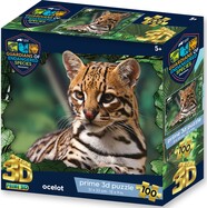 PRIME 3D PUZZLE - GES Ocelot 100 dielikov