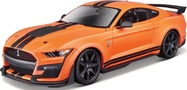 Maisto – 2020 Ford Shelby GT500, orange, 1:18
