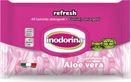 Obrúsky Inodorina Aloe Vera 40ks