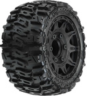 Pro-Line koleso 2.8", pneu Trencher LP, disk Raid H12 čierny (2)