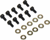 Elk șurub Allen cap cilindric M3x6mm, podea (12)