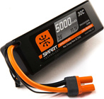 Spektrum Smart LiPo 11.1V 5000mAh 30C HC IC5